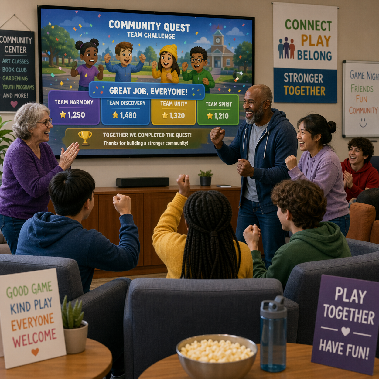 Digital Social Games